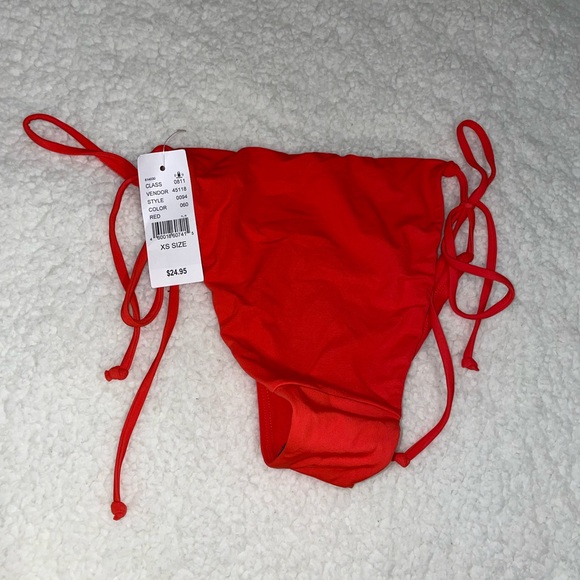 Red Monterey Bikini Set - Picture 6 of 10